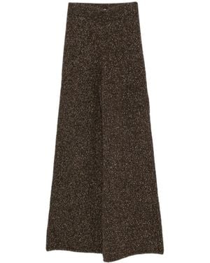 ELY ELY Pantalon Cecile Moucheté - Natural