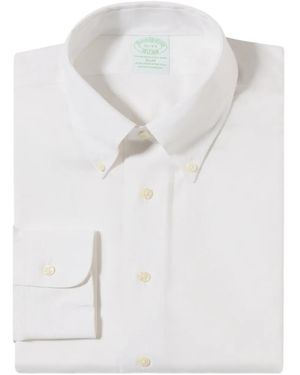 Brooks Brothers Klassisches Hemd - Weiß
