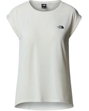 The North Face Logo-Print T-Shirt - Gray