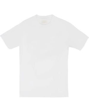 Aimé Leon Dore Logo-Print T-Shirt - White
