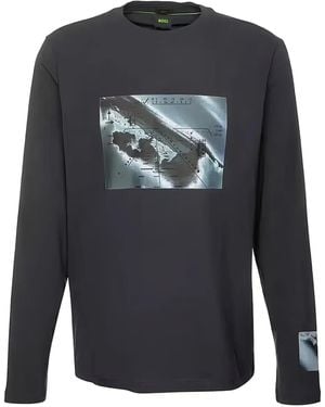 BOSS Togn Deserttech T-Shirt - Grey