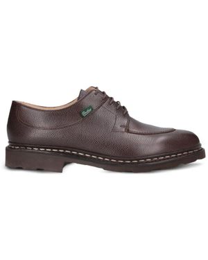 Paraboot Leather Derby Shoes - Brown