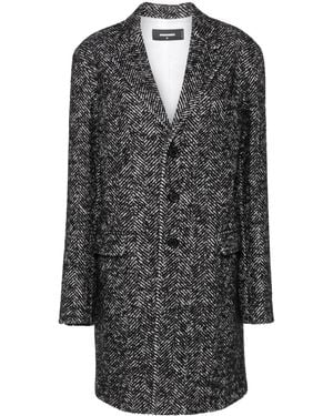 コート D SQUARED2 Camel wool blend oversize Deana coat DSquared² Camel Wool Blend Oversize Deana Coat in Natural | Lyst