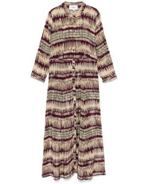 Ba&sh Artemis Maxi Dress - Natural