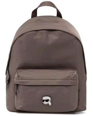 Karl Lagerfeld K/ikonik バックパック M - ブラウン