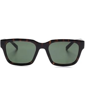 Gucci Square-Frame Sunglasses - Green