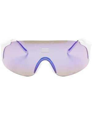 Alba Optics Jumbo Shield Sunglasses - Purple
