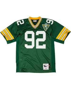 Mitchell & Ness Bay Packers 1993 Reggie Authentic Jersey - Green