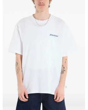 Dickies Camiseta Con Logo Estampado - Blanco