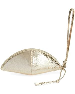 Jil Sander Bolso De Mano Curve De Piel Mediano - Neutro