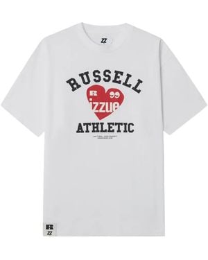 Izzue Graphic Print T-Shirt - White