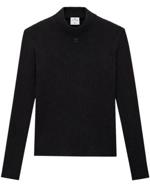 Courreges Jumpers - Black