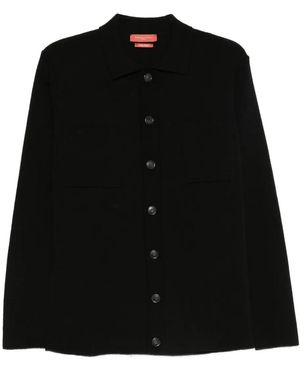 Daniele Fiesoli Cardigan À Poches Boutonnées - Black