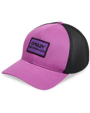 Oakley B1B Hdo Patch Trucker Cap - Pink