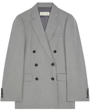 Dries Van Noten ダブルジャケット - グレー