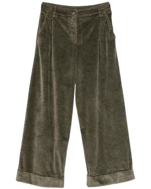 Kiltie Spencer Corduroy Pants - Green