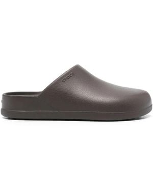 Crocs™ Dylan Clogs Mit Logo-Prägung - Grau