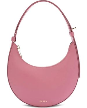 Furla Crescent Top-Handle Mini Bag - Pink