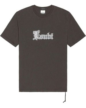 Ksubi Camiseta Royalty Kash - Negro