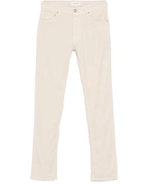 Jacob Cohen Straigh-Leg Jeans - Natural