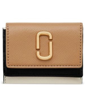 Marc Jacobs ザ ユーティリティ スナップショット ミニ 財布 - ナチュラル