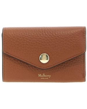 Mulberry Multi-Card Flap Wallet - Brown
