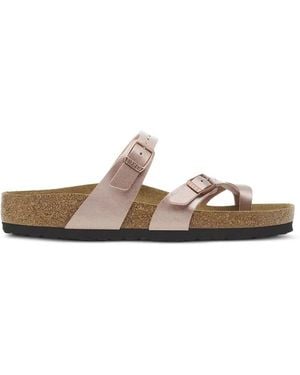 Birkenstock Sandales Mayari À Boucle - White
