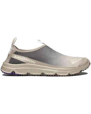 Salomon L47573500 Grigio Pelle - White