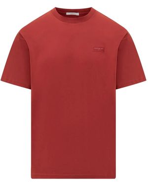 Givenchy Camiseta Con Parche Paris - Rojo