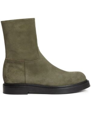 Fabiana Filippi Suede Boots - Green
