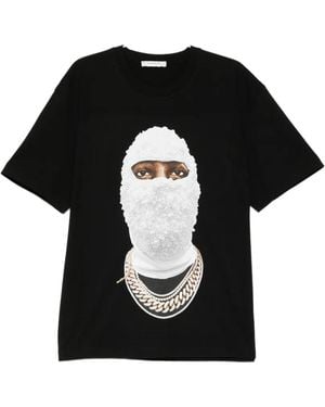 ih nom uh nit Graphic-Print T-Shirt - Black