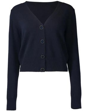 Misha Kasjmier Vest - Blauw