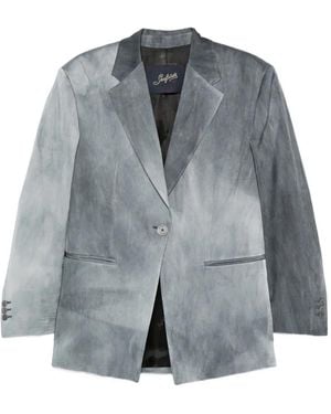 The Seafarer Blazer À Boutonnière - Grey