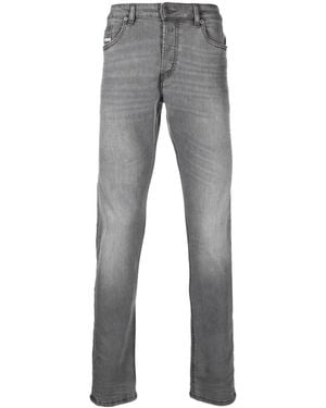 DIESEL D-Luster Slim-Cut Jeans - Grey
