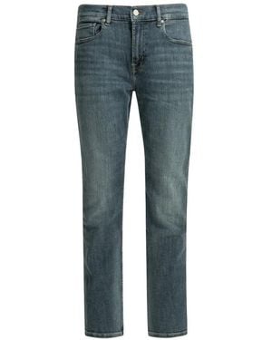 7 For All Mankind Straight-Leg Jeans - Blue