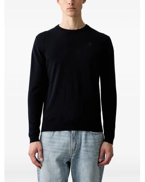KARL LAGERFELD Trui Met Logopatch - Zwart