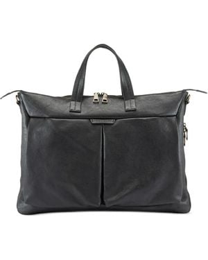 Officine Creative Zaino Con Zip - Nero