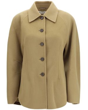 Rohe Veste À Design Structuré - Natural