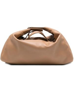 MINOBOSSI Jane Clutch Bag - Brown