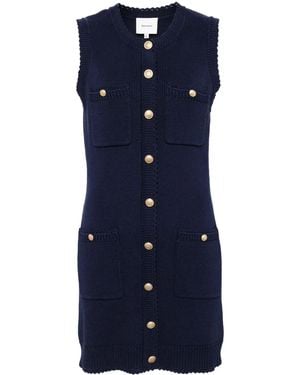 Reformation Catalina Dress - Blue