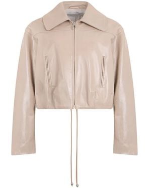 Philosophy Di Lorenzo Serafini Zip-Up Jacket - White