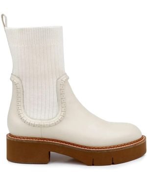 Dee Ocleppo 40Mm Kingman Boots - White