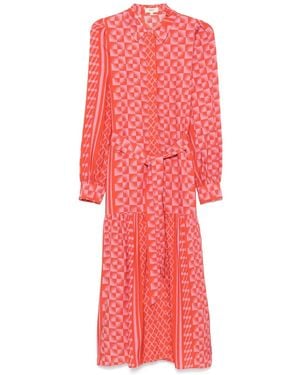 Suncoo Chadia Maxi Dress - Red