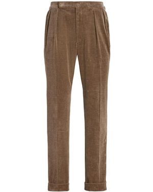 Ralph Lauren ストレート コーデュロイパンツ - ブラウン