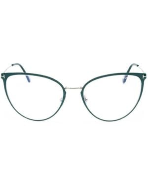 Tom Ford Cat-Eye Frame Glasses - Multicolor