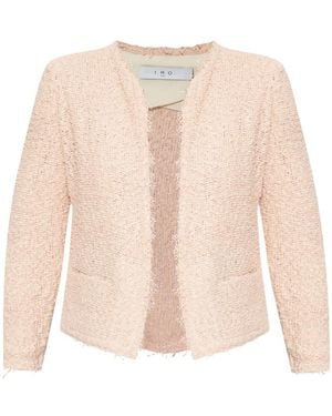 IRO Cropped Jacket - Natural