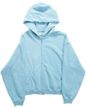 CHERRY LA Hoodie Mit Rundem Ausschnitt - Blau