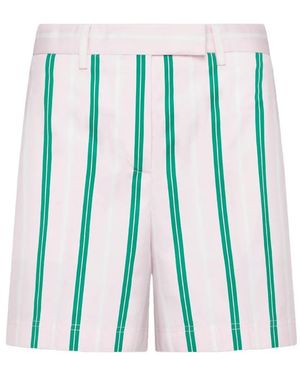 Thom Browne Striped Shorts - Blue