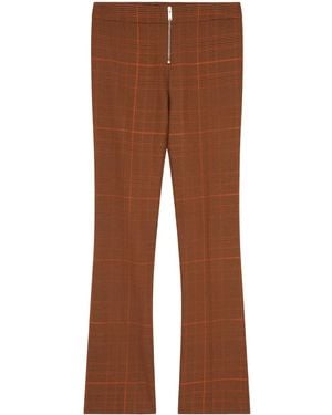パンツ Stella Mccartney Checkered Trousers Women's Trousers & Shorts | Cropped & Tailored | Stella