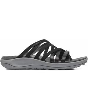 Merrell Harbor Post Strappy Sandals - Black